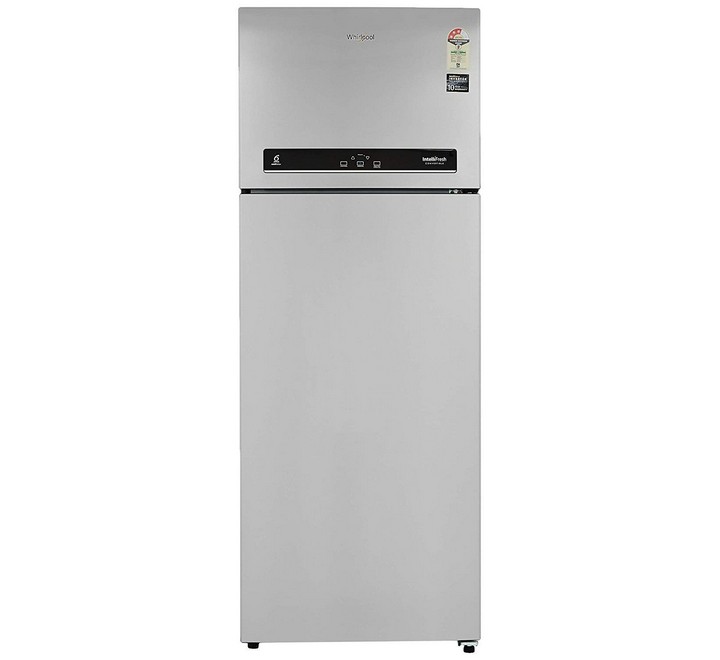 Whirlpool 500 L 3 Star Inverter Frost-Free Double Door Refrigerator (21305 INTELLIFRESH INV CNV 515 3S Alpha Steel Convertible)
